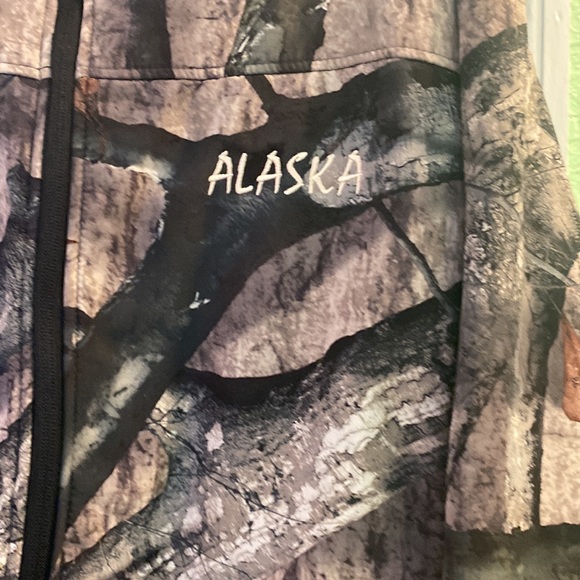 Granyte Mens Camouflage Alaska SweatShirt with Zipper XL - Picture 2 of 7